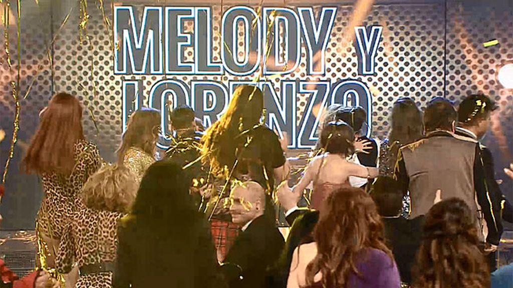Melody y Lorenzo se hacen con la victoria en la gran final de ‘Levántate All Stars’!