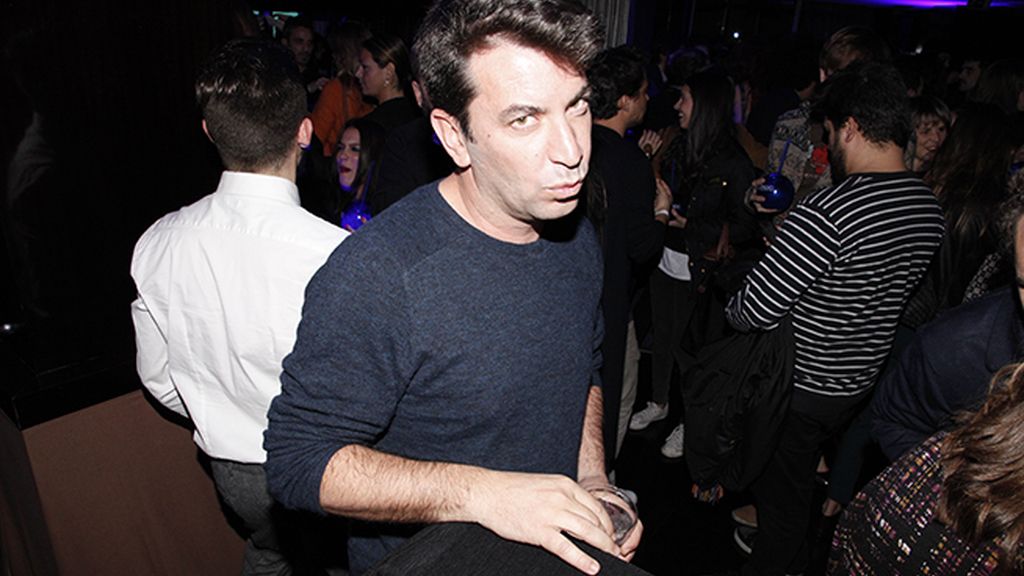 Arturo Valls, fiel seguidor de Zoolander a la hora de posar