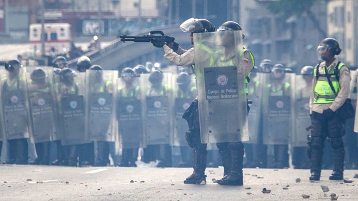 Policía Nacional Bolivariana La oposición venezolana denuncia 126 detenciones arbitrarias