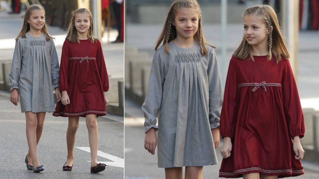 Han acudido a la sesión solemne de apertura en las Cortes (Madrid)