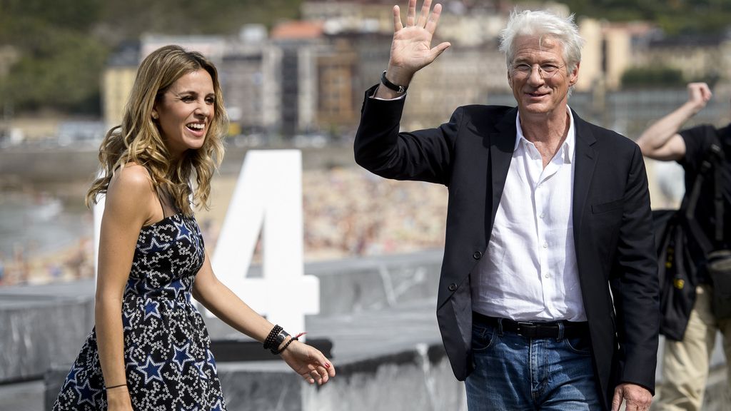 Richard Gere y Alejandra Silva