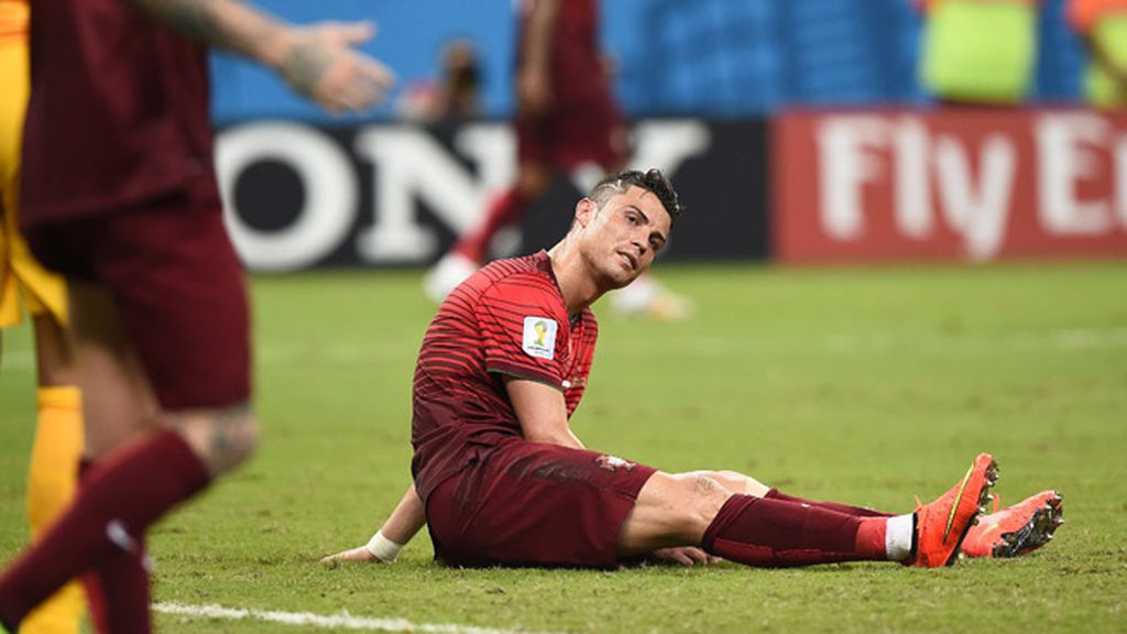 Cristiano ya se veía fuera del Mundial