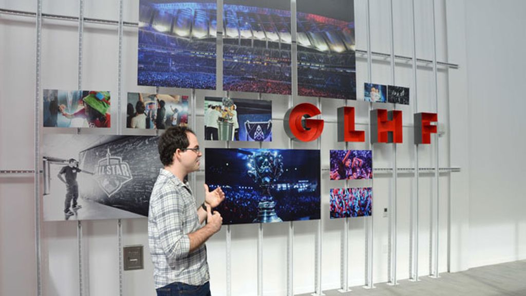 La compañía creadora de League of Legends posee una de las oficinas más innovadoras de la ciudad
