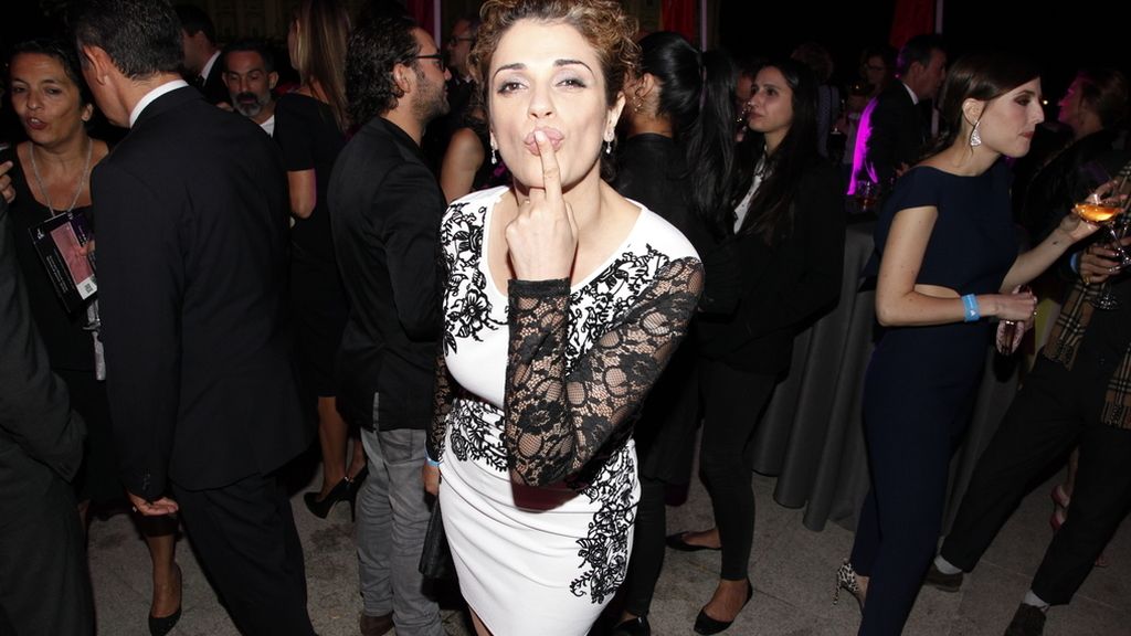 Ruth Gabriel enamorando al objetivo