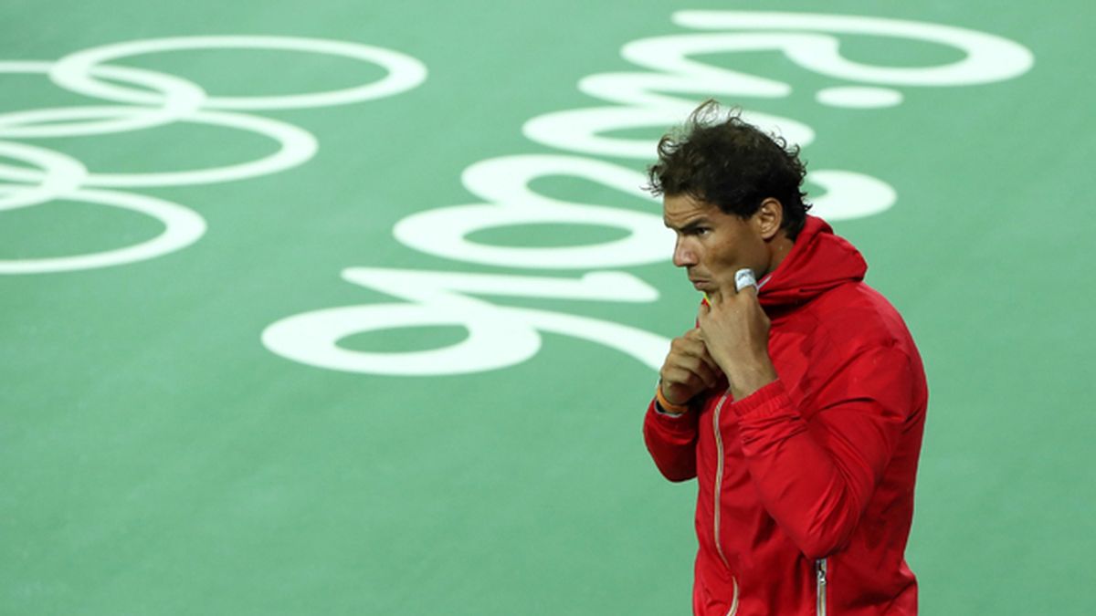 Nadal confirma que jugará el individual y los dobles en Río de Janeiro
