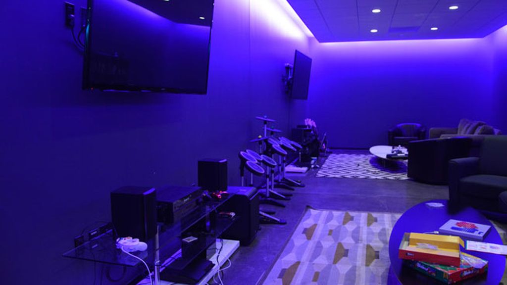 La compañía creadora de League of Legends posee una de las oficinas más innovadoras de la ciudad