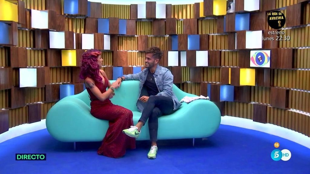 Rodrigo, a Bea: "Las amigas no se ponen celosas"