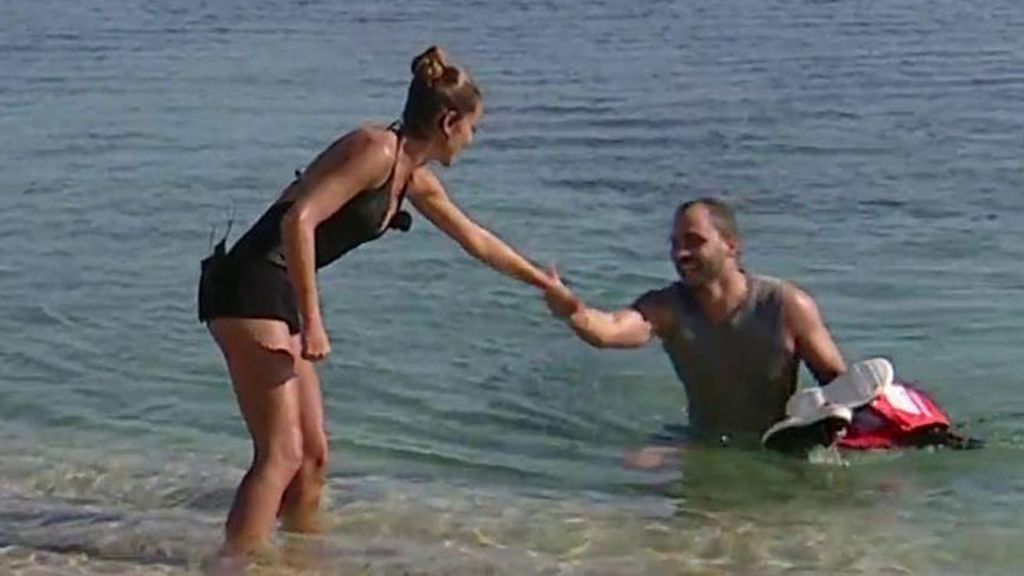 La presentadora ha brillado con su sonrisa y estilismo