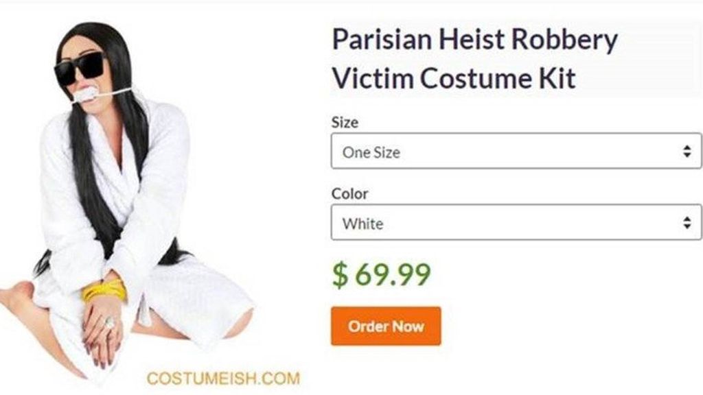 Kim Kardashian 'secuestrada'