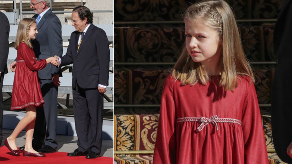 Han acudido a la sesión solemne de apertura en las Cortes (Madrid)