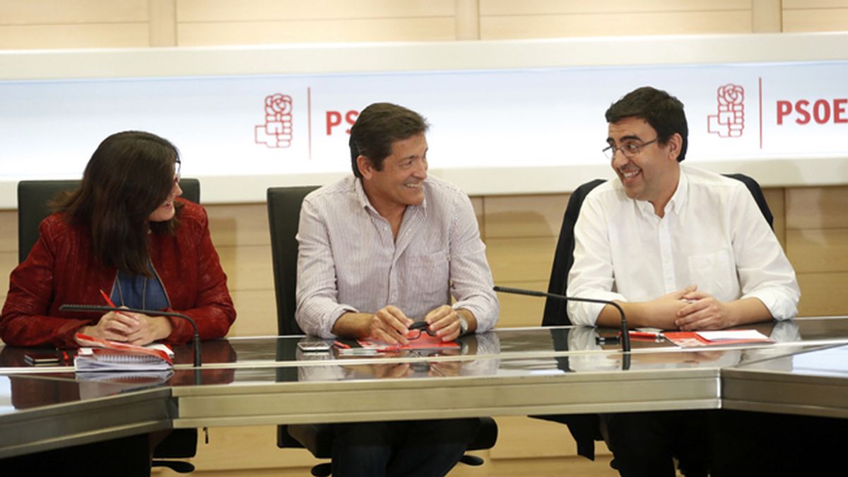 Reunión de la Comisión Gestora del PSOE
