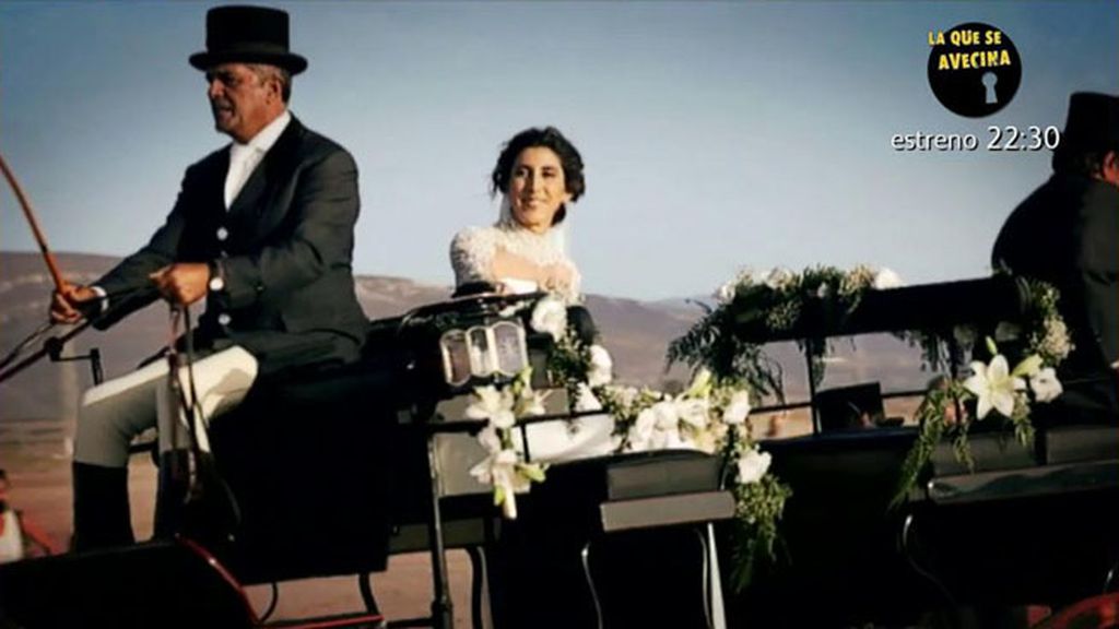 Las fotografías de la boda por sorpresa de Paz Padilla