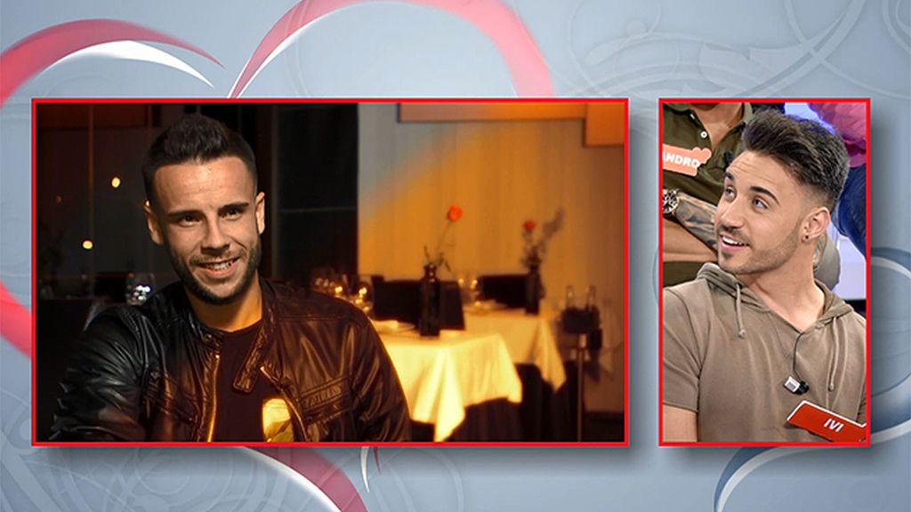 Claire, de Enri: “Su mirada me ha dejado clavada"