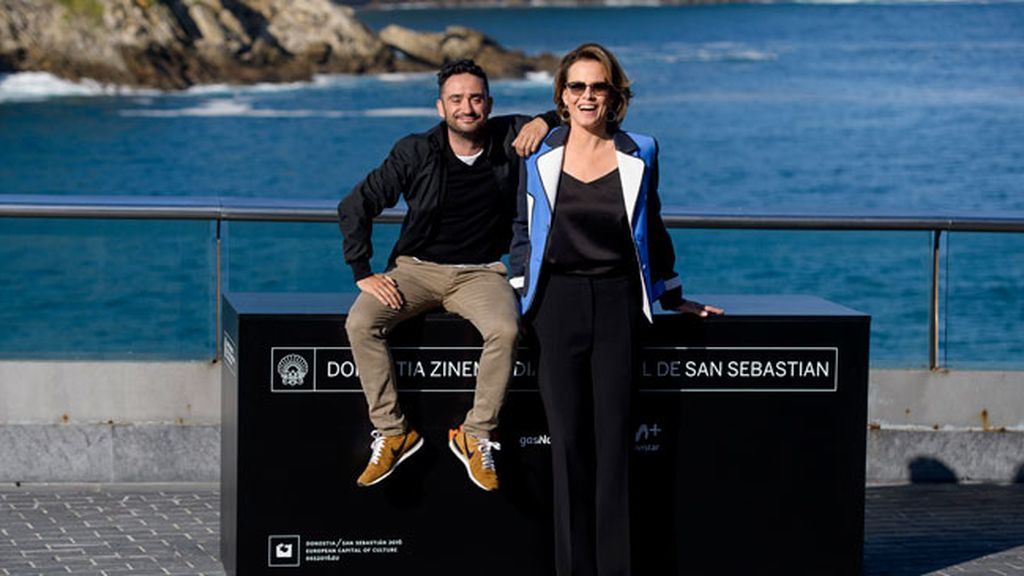 Juan Antonio Bayona en la 64 edición del Festival de San Sebastián