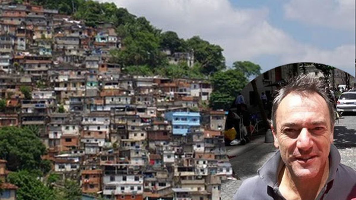 asesinato favela Río de Janeiro,violencia favela Río de Janeiro,asesinato turista italiano Brasil