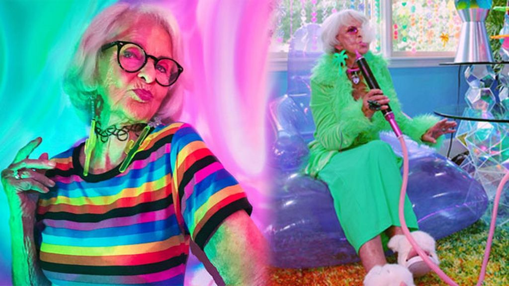 Color y alegría: Baddie Winkle, la abuela internetera que enamora con sus 'looks'
