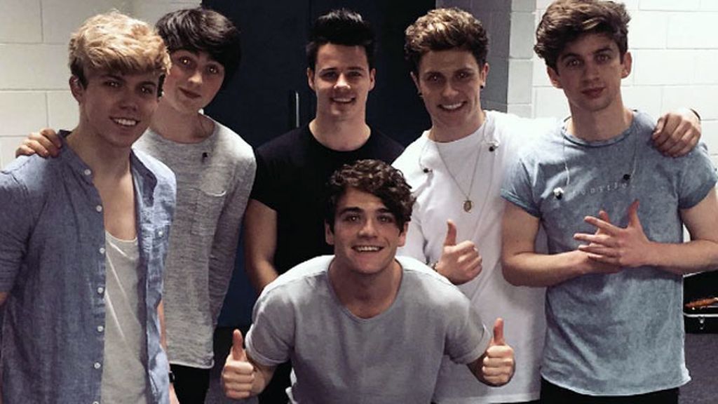 La 'boyband' estará actuando en el BarclayCard Center de Madrid el 15 de octubre