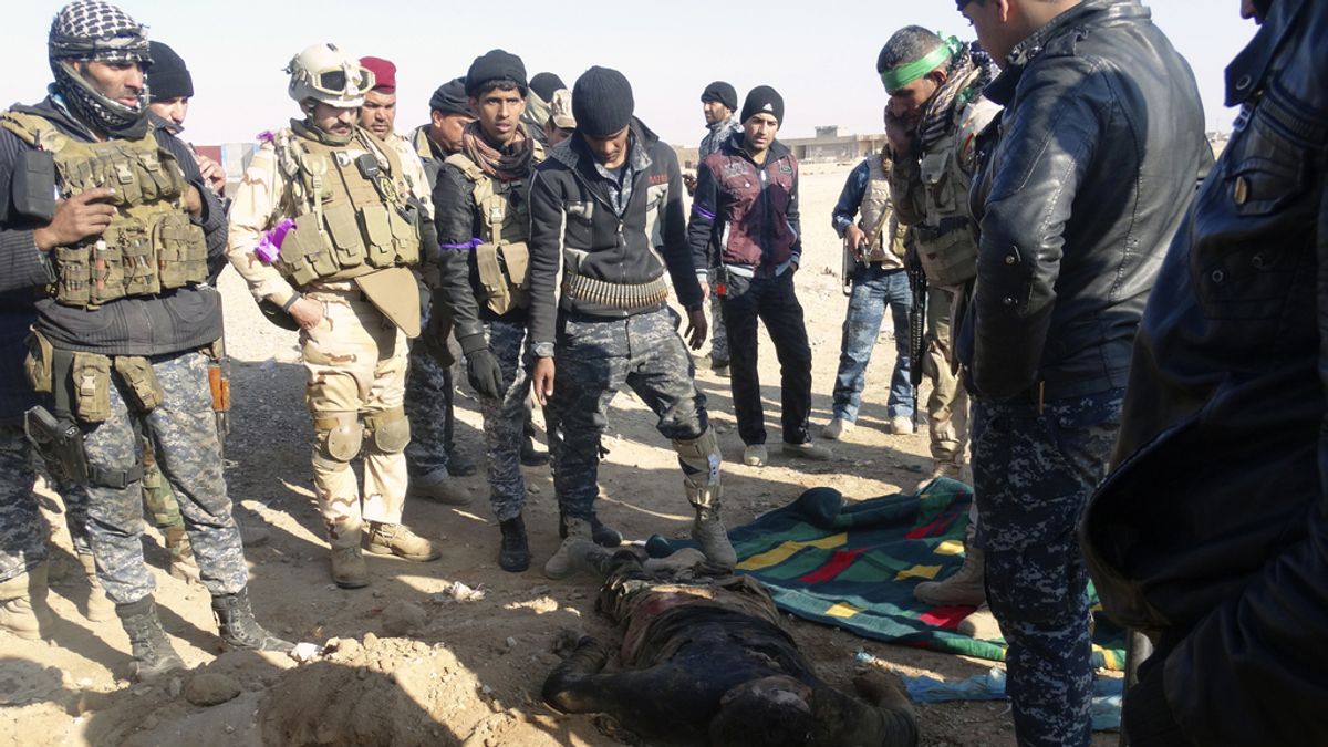 La coalición internacional bombardea Mosul y mata al máximo líder del ISIS