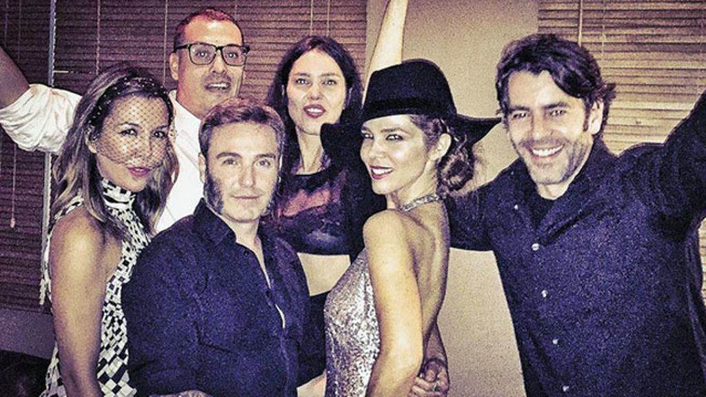 Eduardo Noriega, también en la celebración de '#MisPrimeros40'