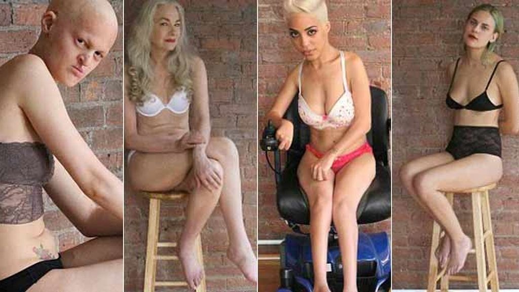 Mujeres que son felices en sus cuerpos sin Phtotoshop