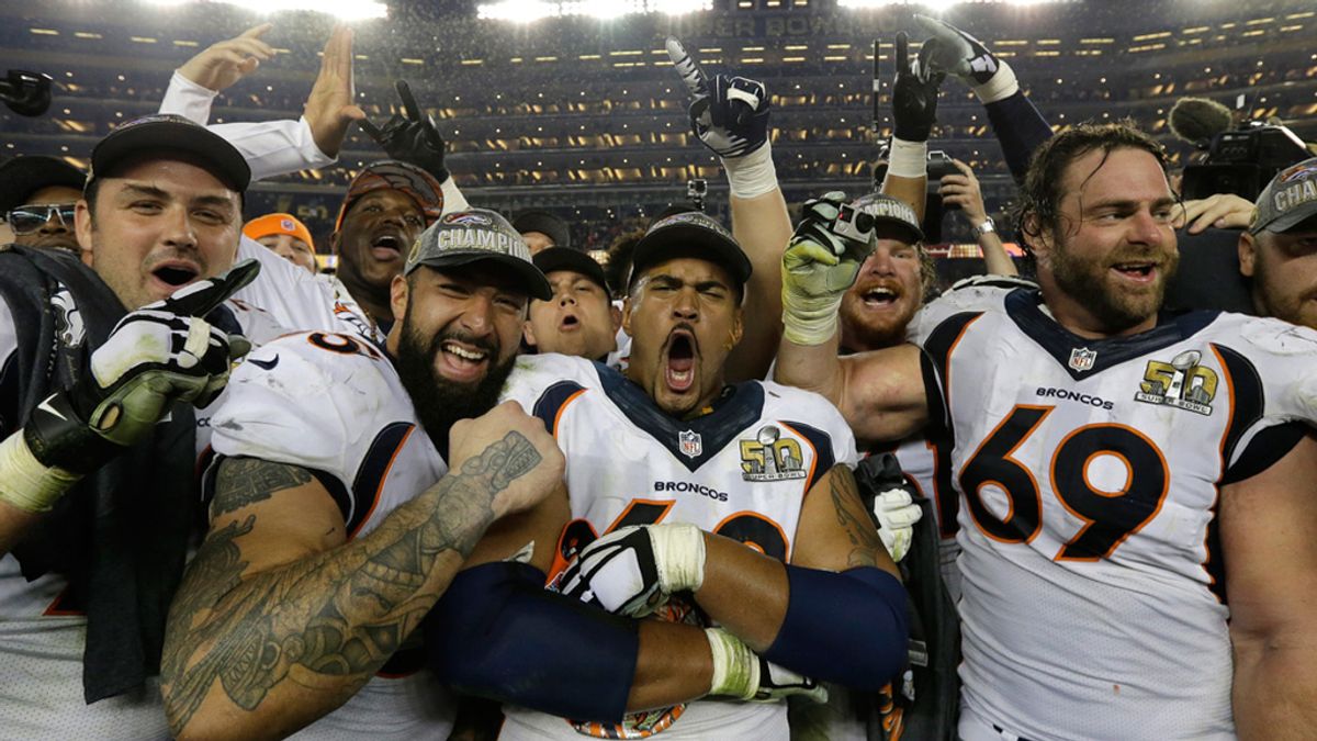 Los Broncos se imponen a los Panthers en la Super Bowl gracias a su defensa