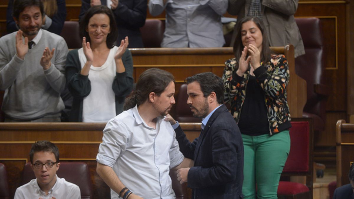 Grupo parlamentario Podemos