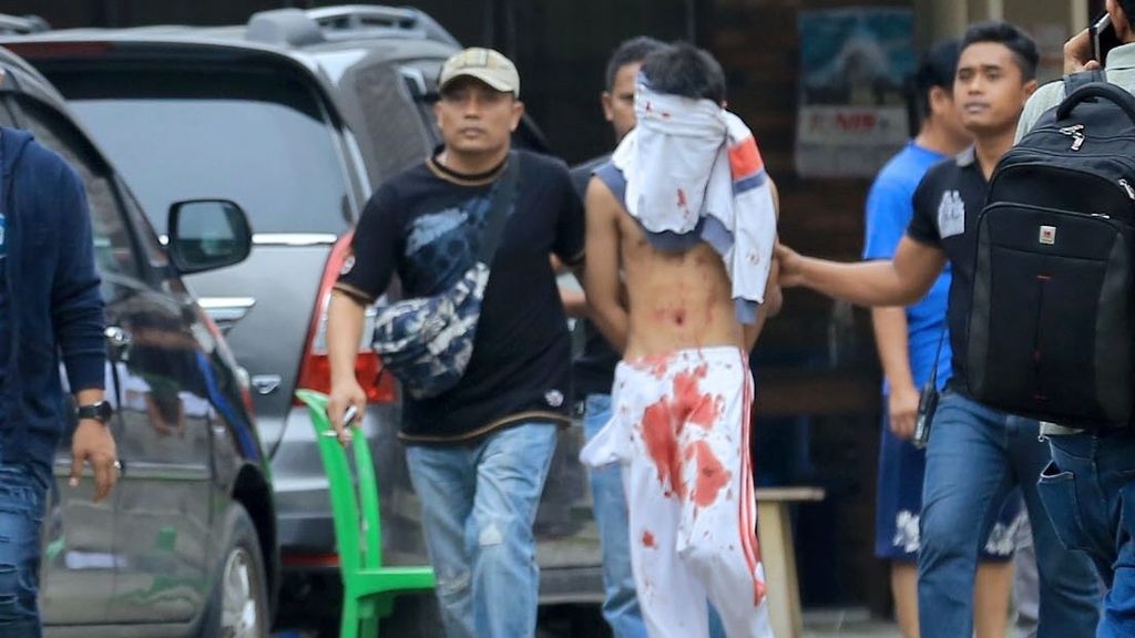 Intento de suicidio con bomba en Indonesia