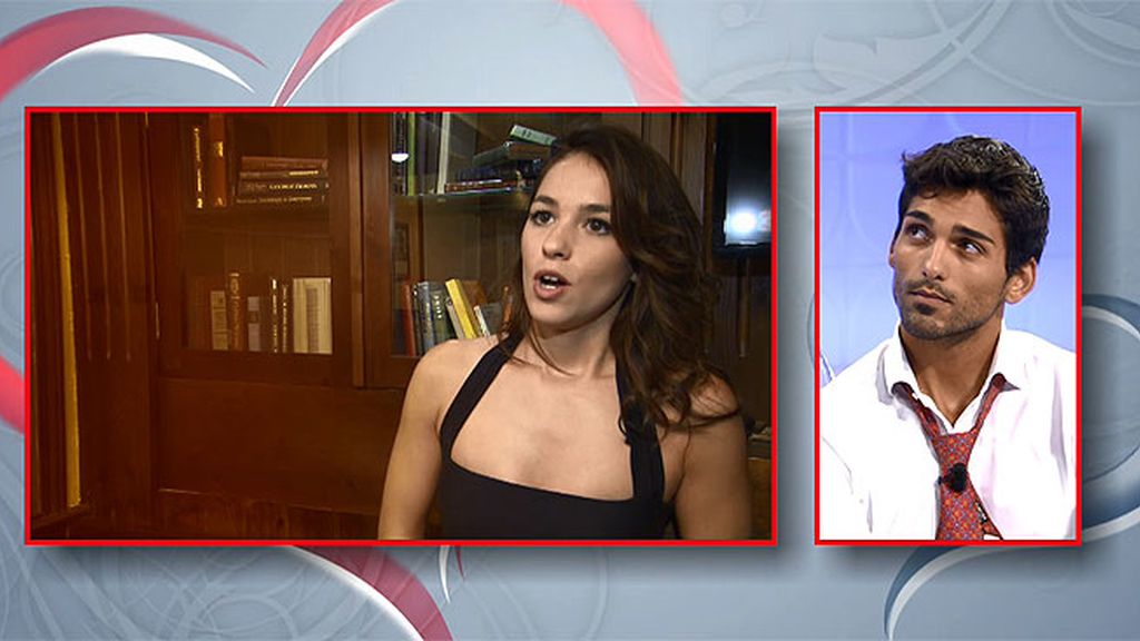 Jenny, sobre Ramiro: "Es una persona un poco difícil, me cuesta pillarlo"