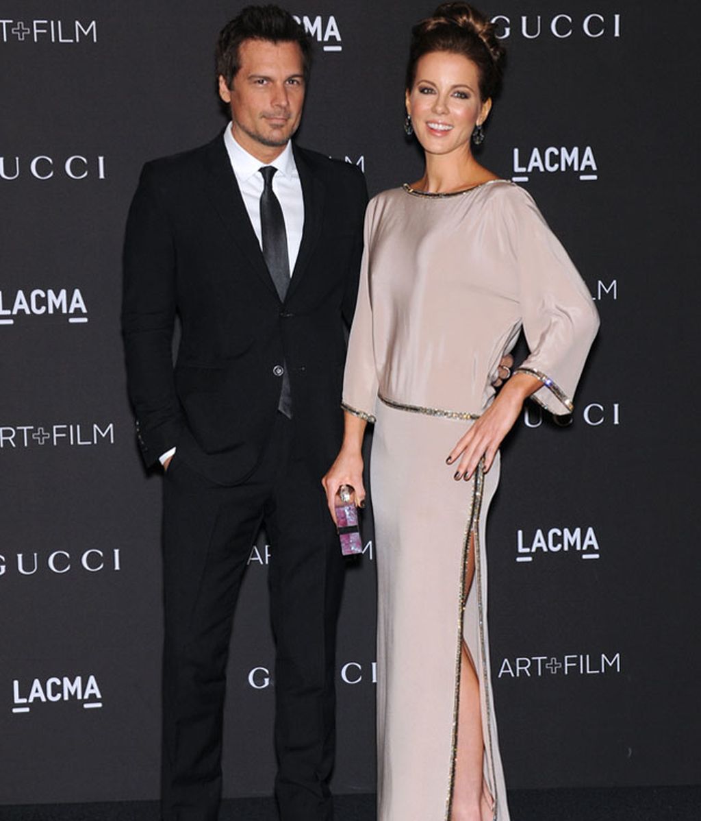 Kate Beckinsale y Len Wiseman