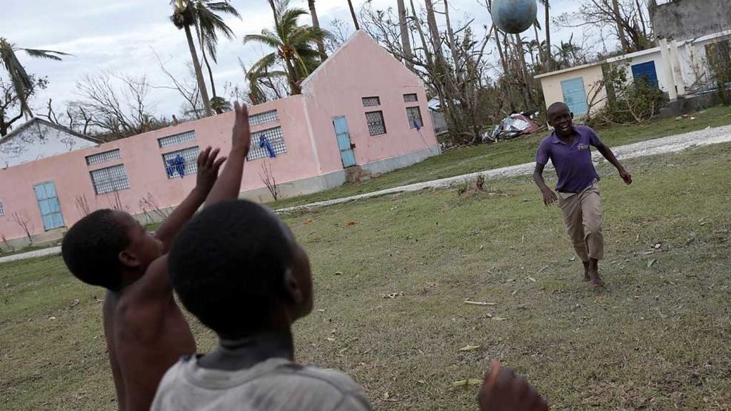 Matthew, el huracán más potente de la última década