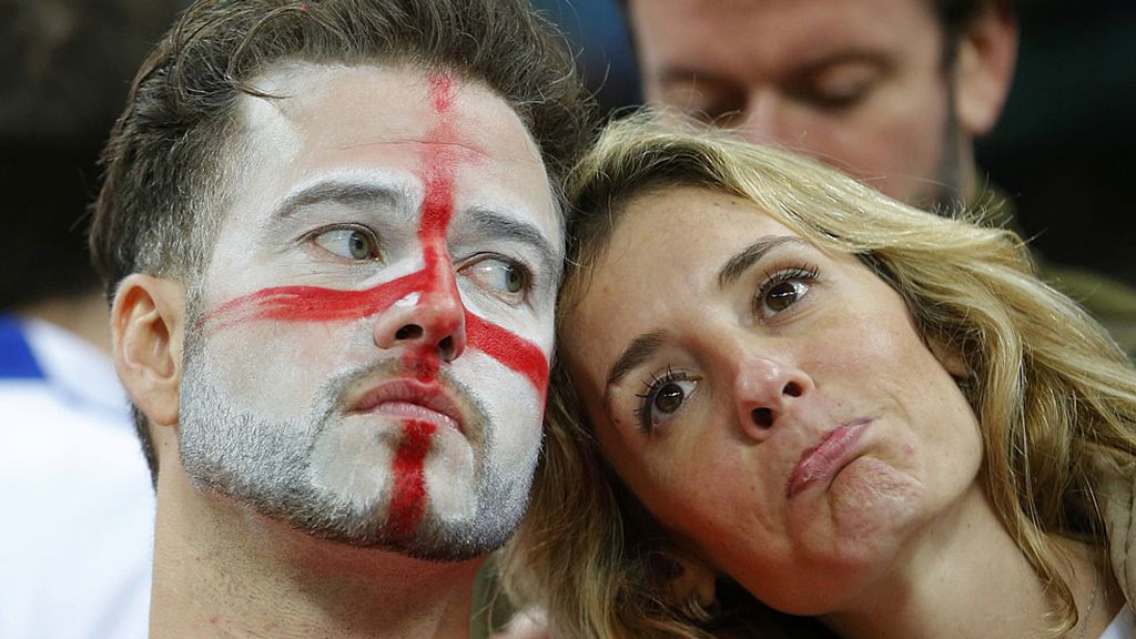 La selección inglesa perdió los dos primeros partidos del Mundial