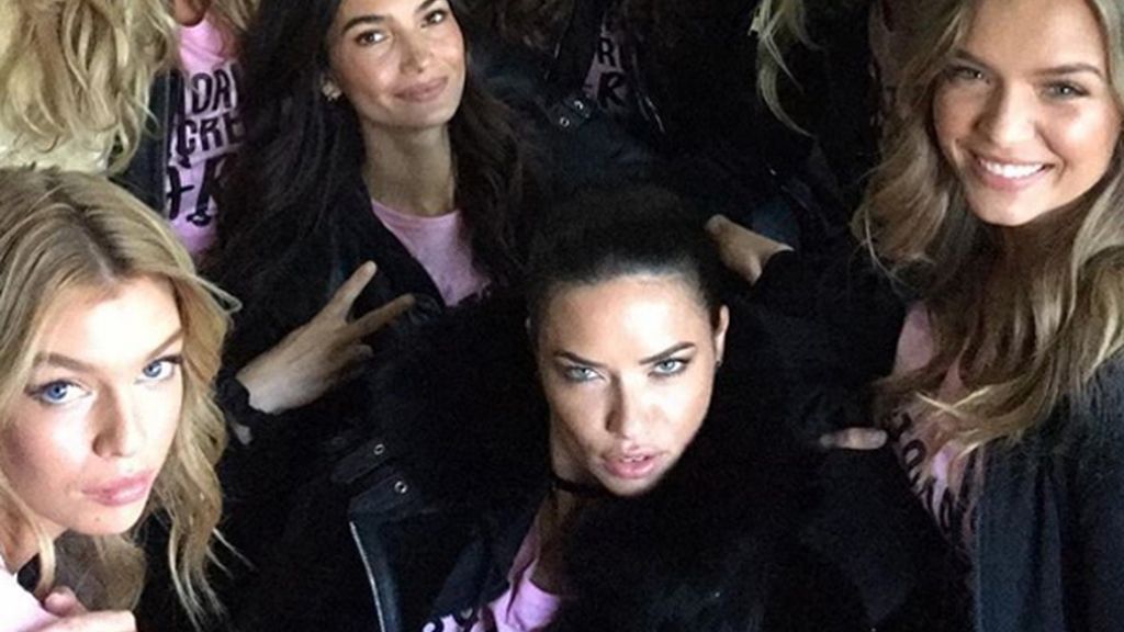 Las protagonistas del desfile viajan a París