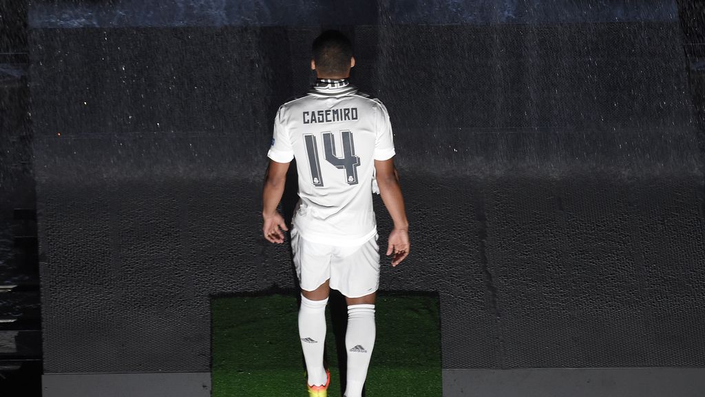 Casemiro, Real Madrid