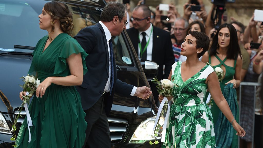 La boda de Cristell Carrisi, otra de las hijas de Romina y Al Bano, con un millonario