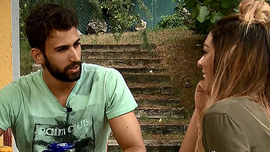 Ana, a Jaraba: "Tú eres el chico que me conviene"
