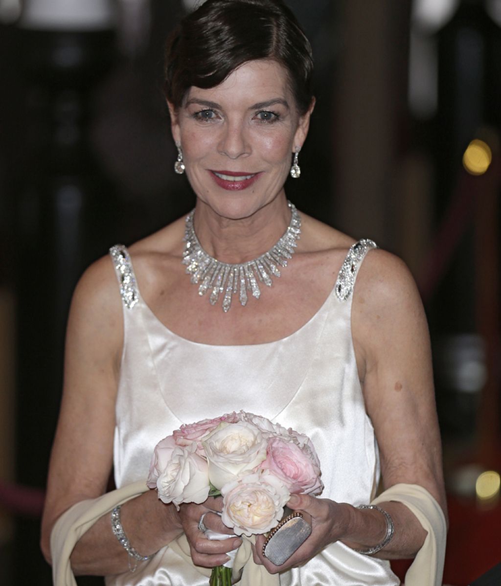 Carolina de Mónaco lució un comentado vestido que no gustó a todos