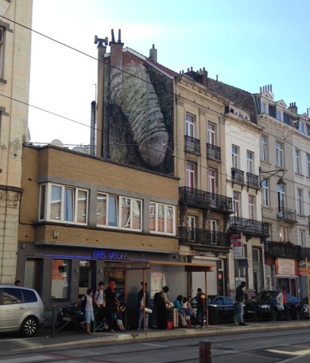 Mural erótico Bruselas