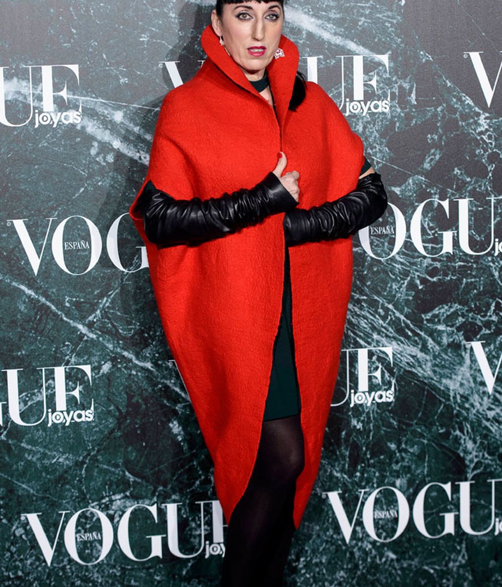 Rossy de Palma se cambió para presentar la gala con un Jorge Vázquez