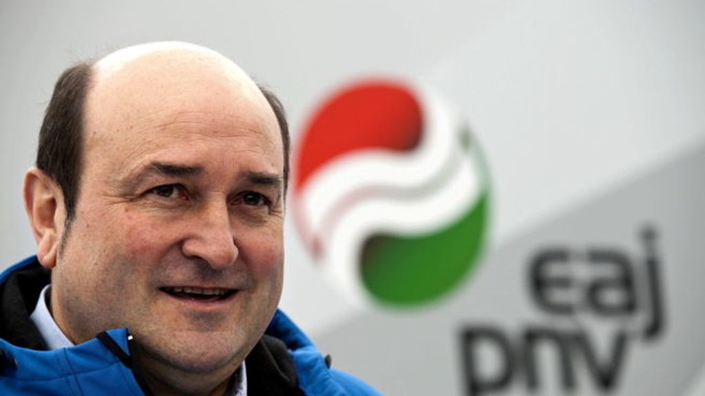 El presidente del PNV, Andoni Ortuzar