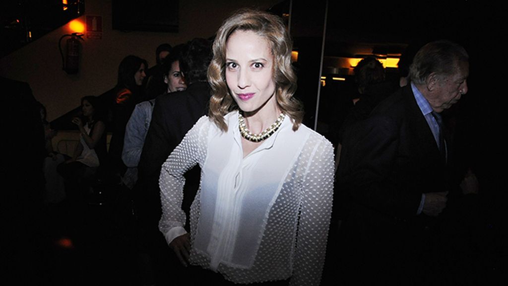 Mónica Aragón también disfrutó de la fiesta en el T Club