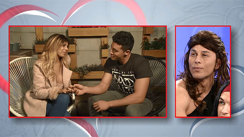 Fabián le prepara a Ana una tarta de ‘Hello Kitty‘