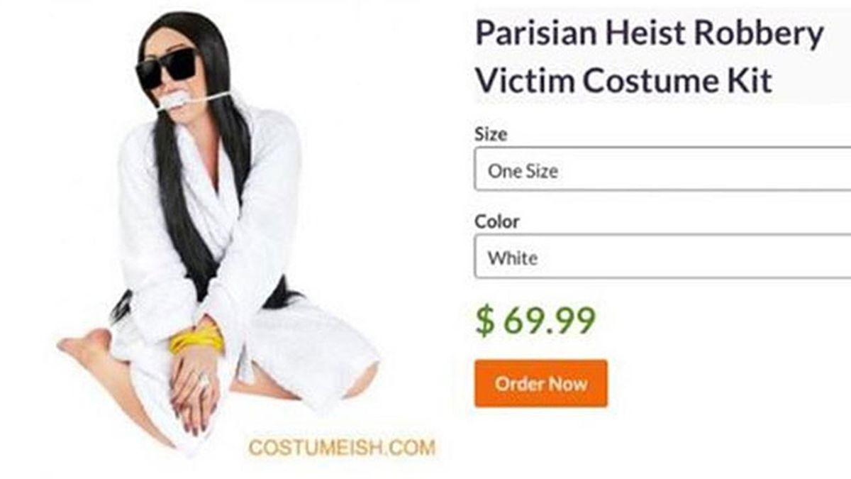 El polémico disfraz de Kim Kardashian en Halloween que ha sido retirado