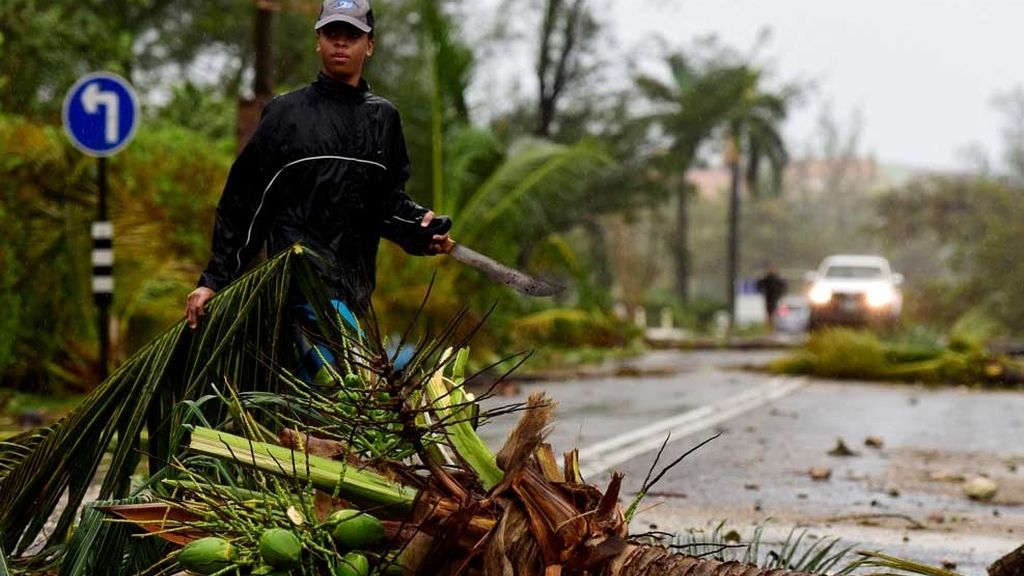 Matthew, el huracán más potente de la última década