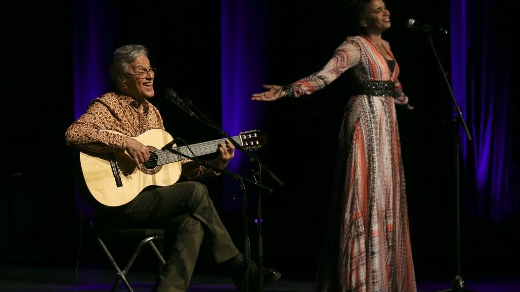 Presentación de Caetano Veloso en Lisboa