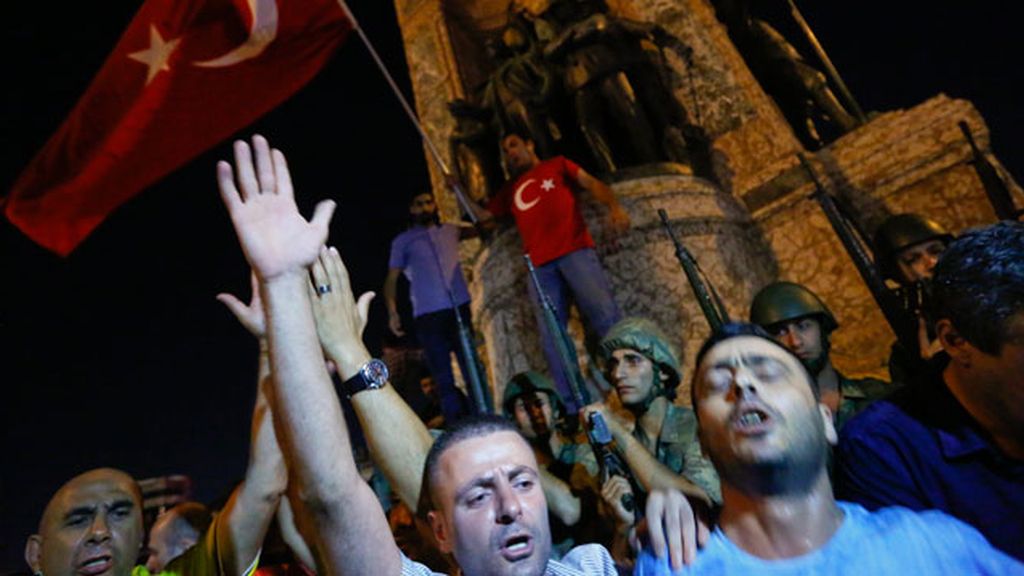 Intento de golpe militar en Turquía