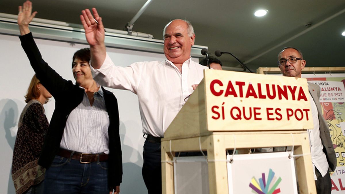 Lluís Rabell valora los resultados obtenidos en las elecciones catalanas