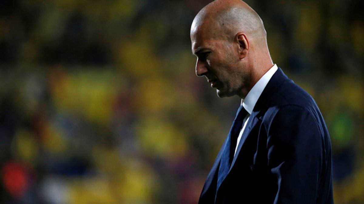 Zidane: "Estoy jodido porque hicimos un gran partido"