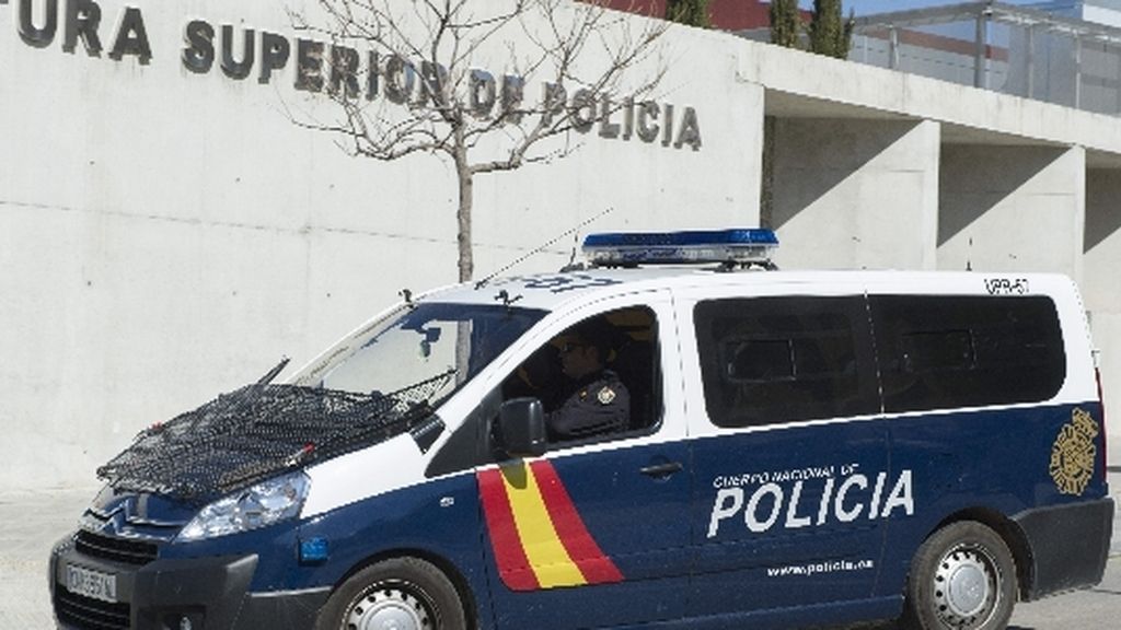 coche de Policía Nacional