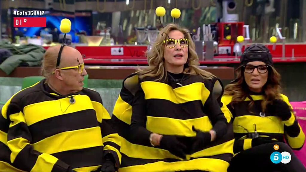 Los concursantes de ‘GH VIP’ se disfrazan para la prueba semanal