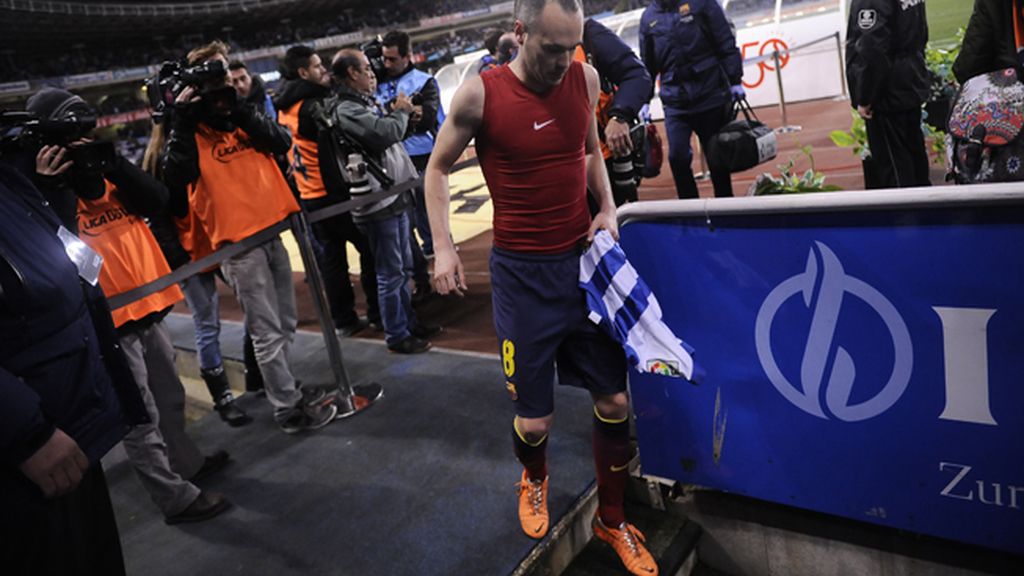 Andrés Iniesta y su mujer, Anna Ortiz, pierden el hijo que 
